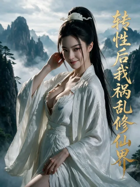 山海故事氛围插图